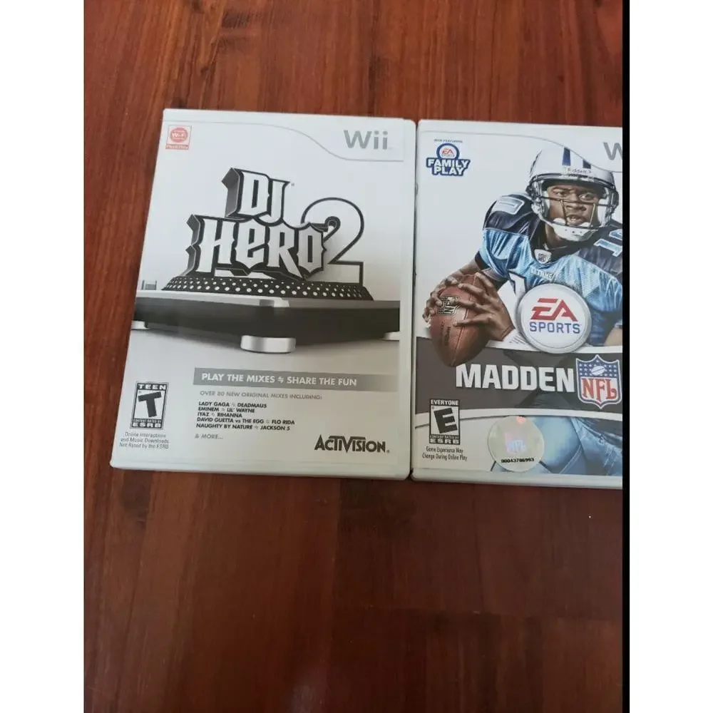 Wii Games lot of 3